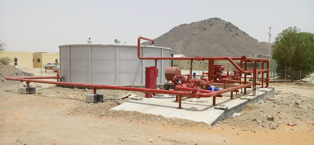 Ma'aden Gold - Xylem AC Fire Pumps