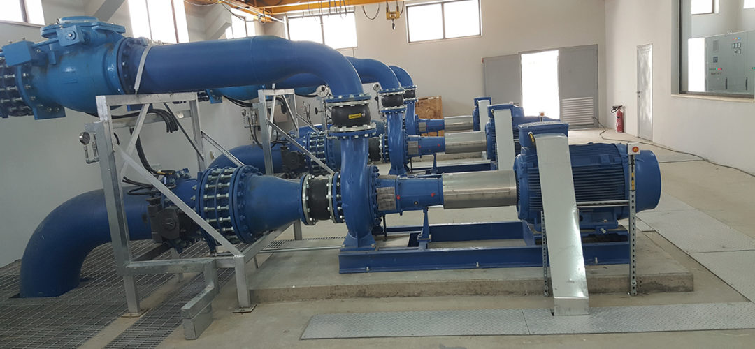 USAID Amman Water System - Xylem Lowara Pumps