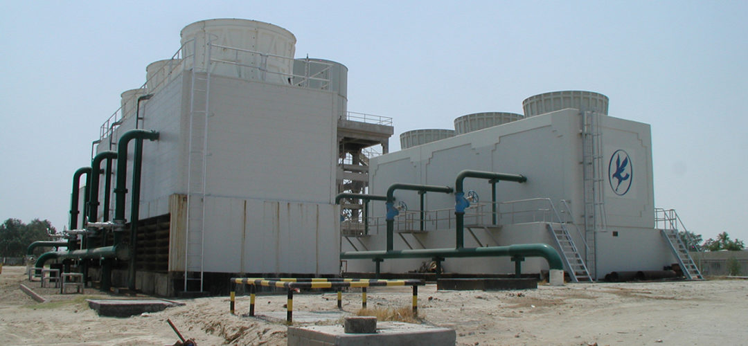 Kuwait Oil Co - Tower Engg Cooling Towers