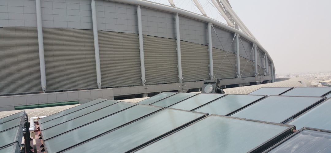 Khalifa Stadium - AET Solar & Hubbell Heaters