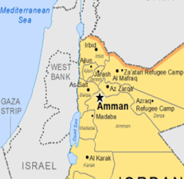 Map: Jordan