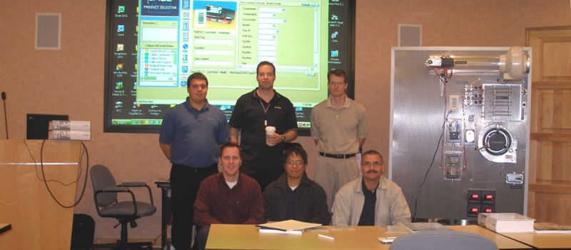 Services - Controls Training at Price plant