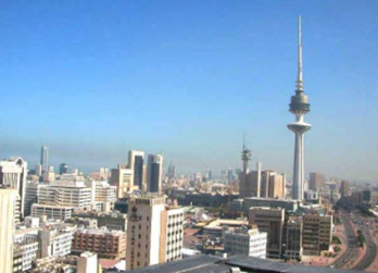 View of Kuwait