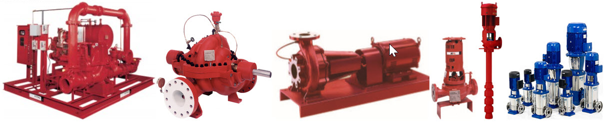 Xylem AC Fire Pump (USA)