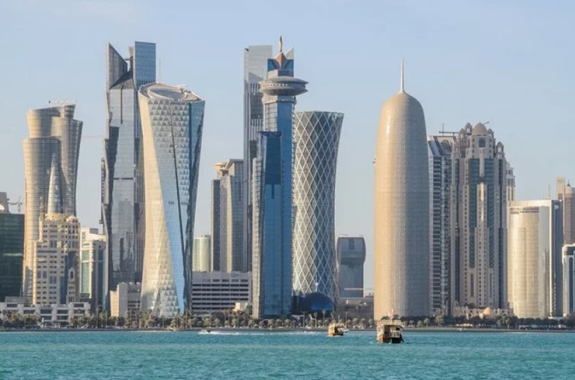 View of Qatar