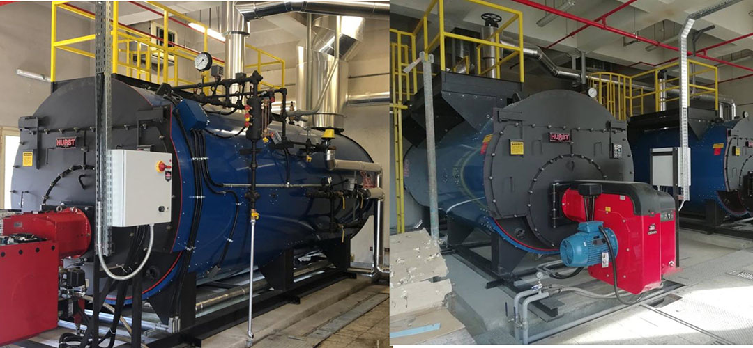 Saudi Gelatin & Organic Factory – 2x600HP HURST Steam Boiler System – Makkah, Saudi Arabia